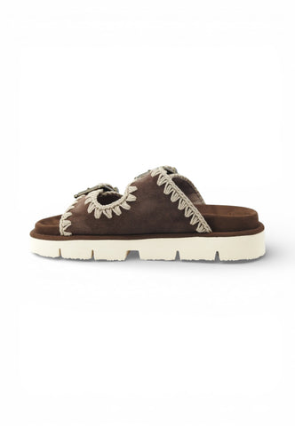 MOU Ciabatte Bio Donna Marrone MU.SW461005A-PE26-DPBRO