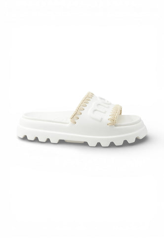 MOU Ciabatte Eva Donna Bianco MU.SW661000N-PE26-WHI