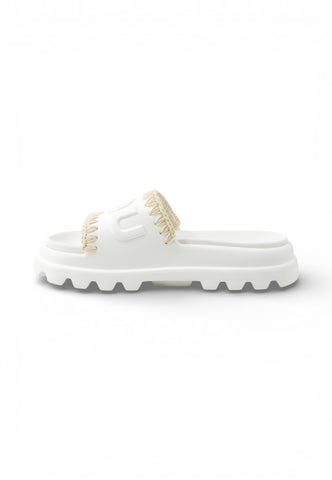 MOU Ciabatte Eva Donna Bianco MU.SW661000N-PE26-WHI