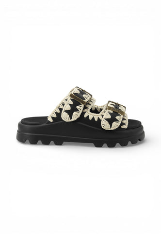 MOU Ciabatte Eva Donna Nero MU.SW661001N-PE26-BKWH