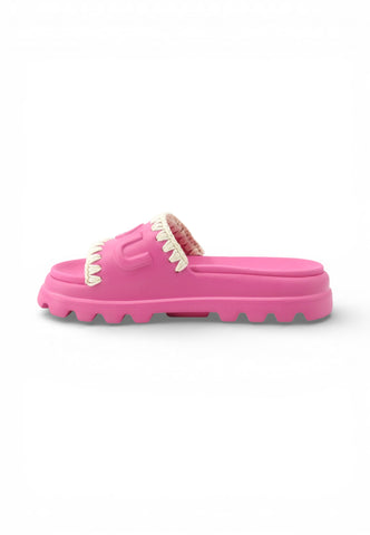 MOU Ciabatte Eva Donna Rosa MU.SW661000N-PE26-FUX