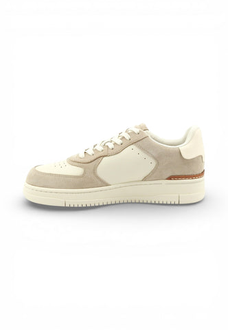 POLO RALPH LAUREN Sneakers Uomo Beige Bianco 809945251002-PE26