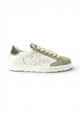 PAN CHIC Sneakers Uomo Bianco Verde P001M033-02263081-PE26