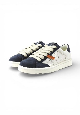 PAN CHIC Sneakers Uomo Bianco Blu P001M033-02262215-PE26