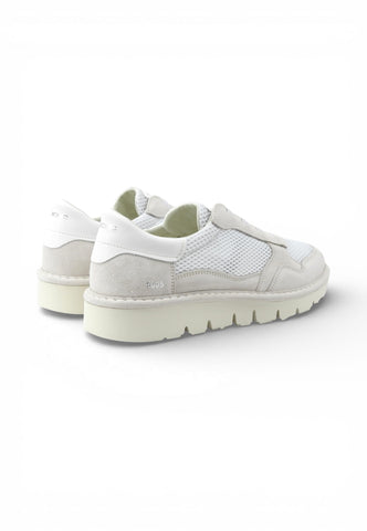 PAN CHIC Sneakers Uomo Bianco Beige P005M021-0224A001-PE26