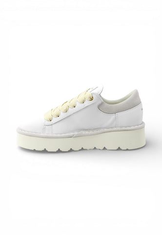 PAN CHIC Sneakers Donna Bianco Grigio P003W019-0218A001-PE26