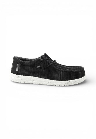 HEY DUDE Stringate Uomo Nero HD.41898-PE26-066