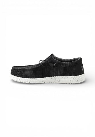 HEY DUDE Stringate Uomo Nero HD.41898-PE26-066