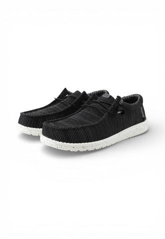 HEY DUDE Stringate Uomo Nero HD.41898-PE26-066