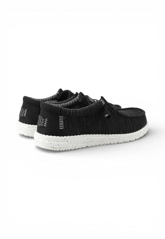 HEY DUDE Stringate Uomo Nero HD.41898-PE26-066