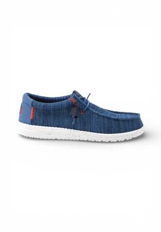 HEY DUDE Stringate Uomo Blu HD.41898-PE26-4ZL