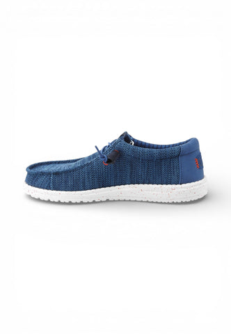 HEY DUDE Stringate Uomo Blu HD.41898-PE26-4ZL