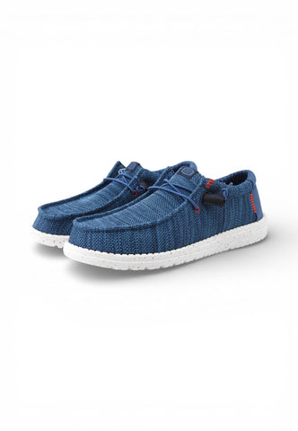 HEY DUDE Stringate Uomo Blu HD.41898-PE26-4ZL