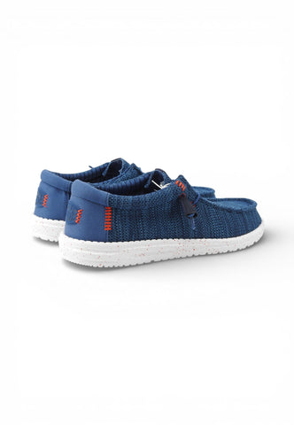 HEY DUDE Stringate Uomo Blu HD.41898-PE26-4ZL