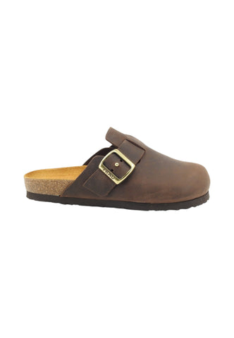 FRAU Ciabatte Sabot Donna Marrone 58R5-PE26-T.MO