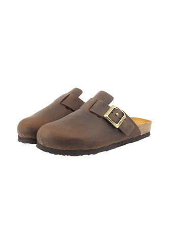 FRAU Ciabatte Sabot Donna Marrone 58R5-PE26-T.MO