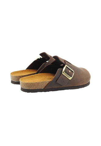FRAU Ciabatte Sabot Donna Marrone 58R5-PE26-T.MO