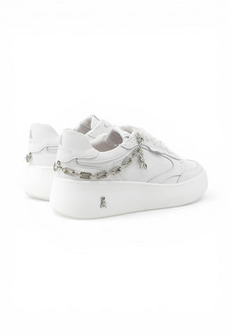 PATRIZIA PEPE Sneakers Donna Bianco PJ352.30-PE26