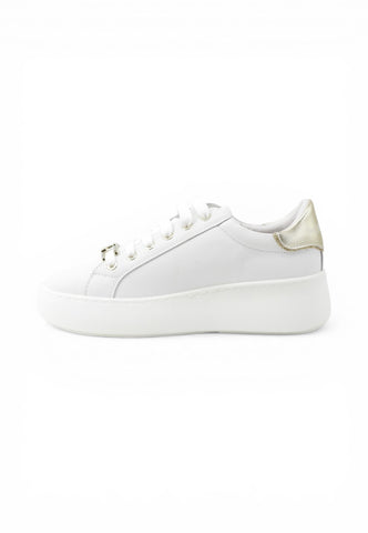 PATRIZIA PEPE Sneakers Donna Bianco Oro PJ350.27-PE26