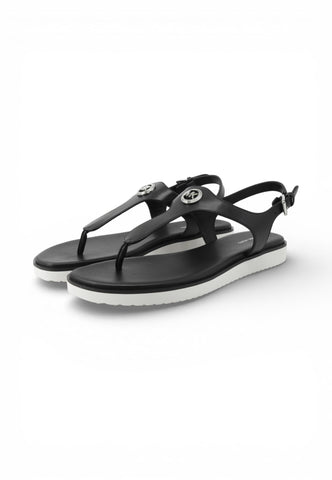 MICHAEL KORS Sandali Infradito Donna Nero 40R6VAFS2L-PE26-001
