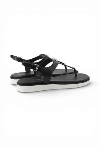 MICHAEL KORS Sandali Infradito Donna Nero 40R6VAFS2L-PE26-001