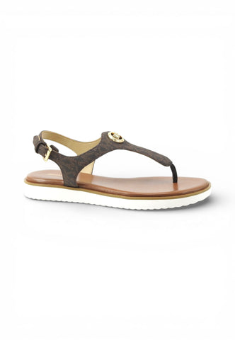 MICHAEL KORS Sandali Infradito Donna Marrone 40R6VAFS1B-PE26-200