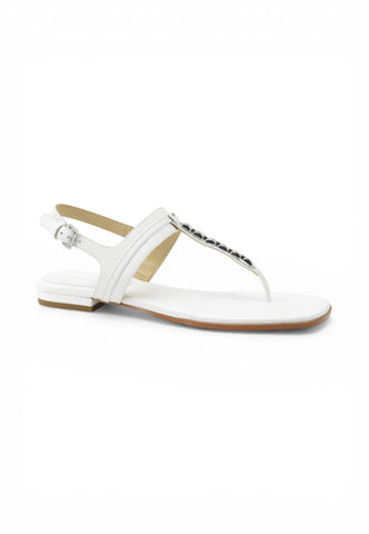 MICHAEL KORS Sandali Infradito Donna Bianco 40S6MCFS1L-PE26-085