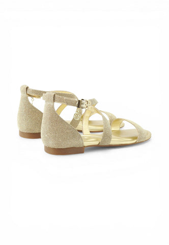 MICHAEL KORS Sandali Donna Oro Glitter 40S6AXFS1D-PE26-740