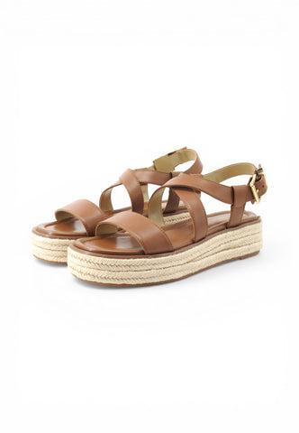 MICHAEL KORS Sandali Donna Marrone 40S5LYFS1L-PE26-230