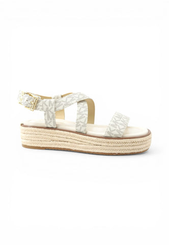 MICHAEL KORS Sandali Donna Bianco 40S5LYFS1B-PE26-150