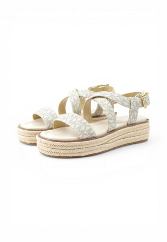 MICHAEL KORS Sandali Donna Bianco 40S5LYFS1B-PE26-150