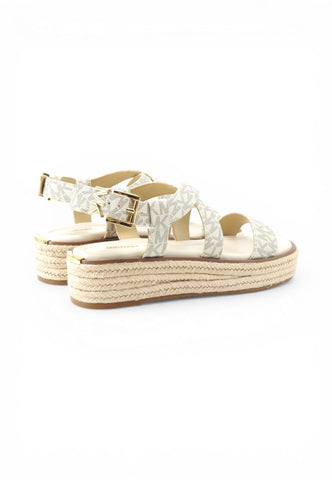 MICHAEL KORS Sandali Donna Bianco 40S5LYFS1B-PE26-150