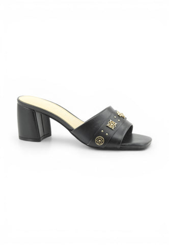 GUESS Sandali Tacco Donna Nero FLJGAUELE03-PE26-BLACK