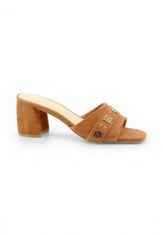 GUESS Sandali Tacco Donna Marrone FLJGU2SUE03-PE26-BROWN