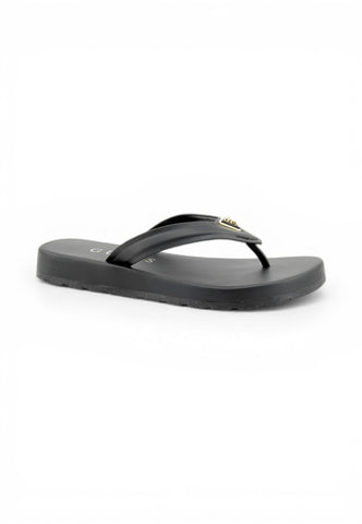 GUESS Ciabatte Infradito Donna Nero FLJCNYELE24-PE26-BLACK