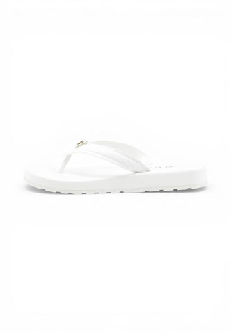 GUESS Ciabatte Infradito Donna Bianco FLJCNYELE24-PE26-WHITE
