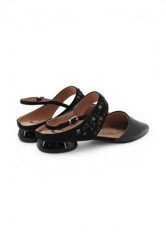 CAFE NOIR Sabot Donna Nero Pietre C1EG4055-PE26-N021