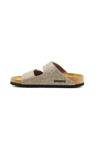 BIRKENSTOCK Ciabatta Arizona Donna Beige Animalier 1031941-PE26