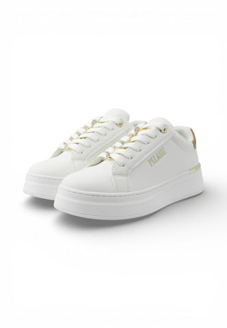 ALVIERO MARTINI Sneakers Donna Bianco Marrone 24270289-PE26-X013