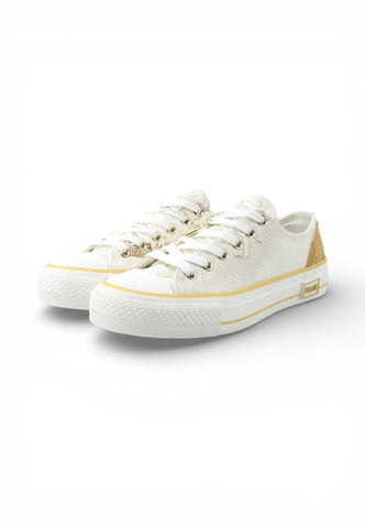 ALVIERO MARTINI Sneakers Donna Bianco Marrone 1474796C-PE26-0900