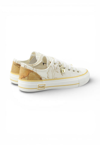 ALVIERO MARTINI Sneakers Donna Bianco Marrone 1474796C-PE26-0900