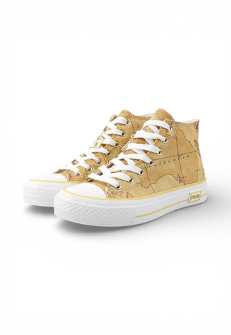 ALVIERO MARTINI Sneakers Donna Beige Marrone 14769431-PE26-0010