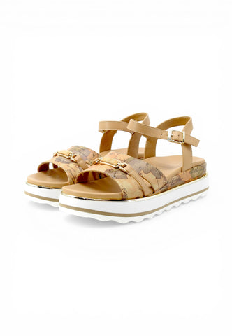 ALVIERO MARTINI Sandali Donna Beige 24660371-PE26-B156