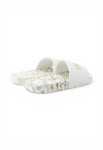 ALVIERO MARTINI Ciabatte Donna Bianco 24980289-PE26-W100