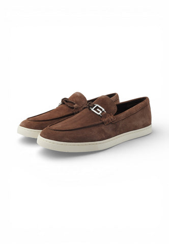GUESS Mocassini Uomo Marrone FMJHEASUE14-PE26-ESPRE