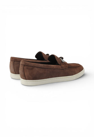 GUESS Mocassini Uomo Marrone FMJHEASUE14-PE26-ESPRE