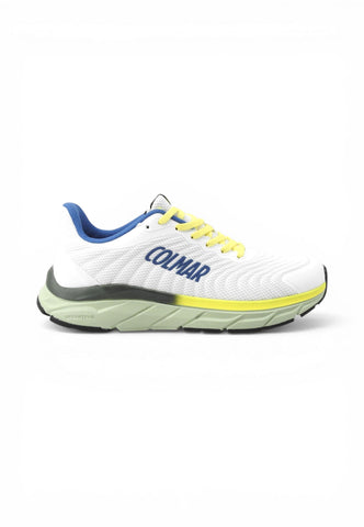 COLMAR Sneakers Uomo Bianco Blu Giallo URBANTRAILX1145-PE26