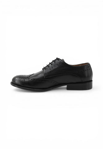 KEBO Stringate Uomo Nero DU608N-PE26
