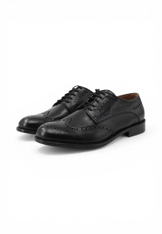 KEBO Stringate Uomo Nero DU608N-PE26
