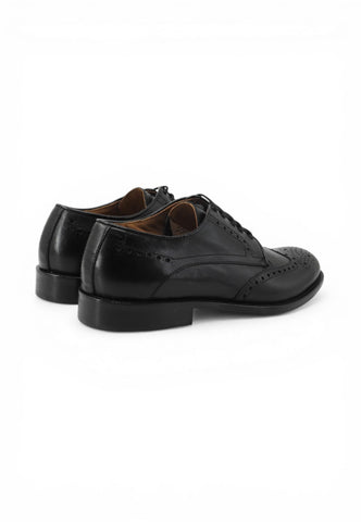 KEBO Stringate Uomo Nero DU608N-PE26